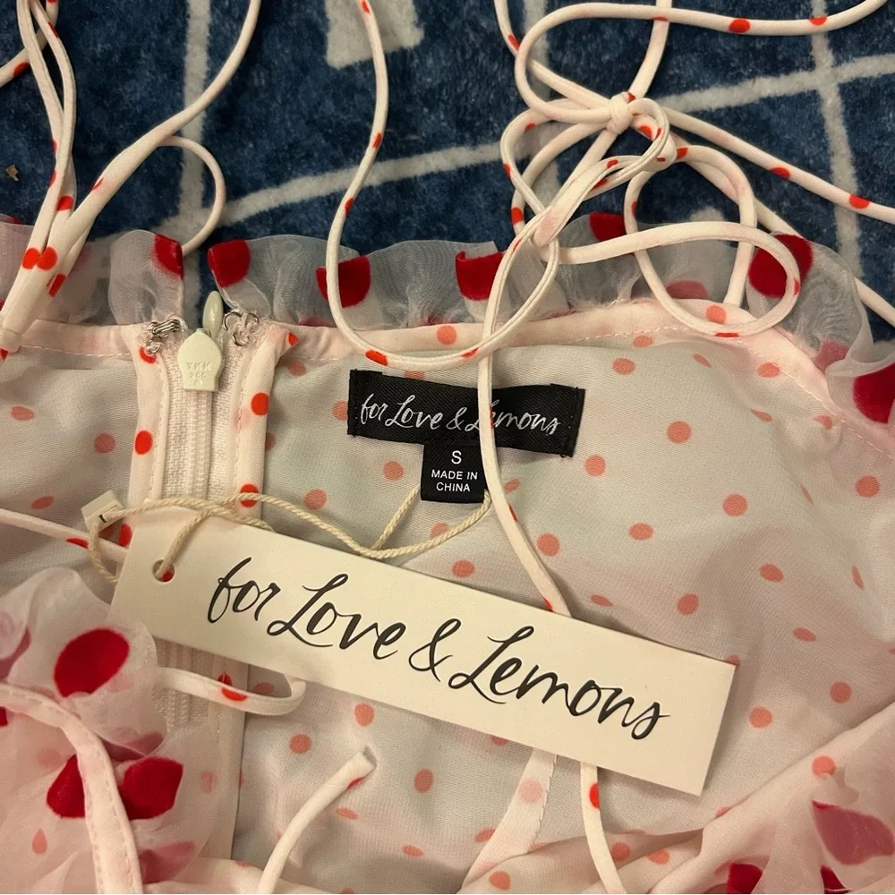 For love & lemons polka dot dress - Picture 2 of 2